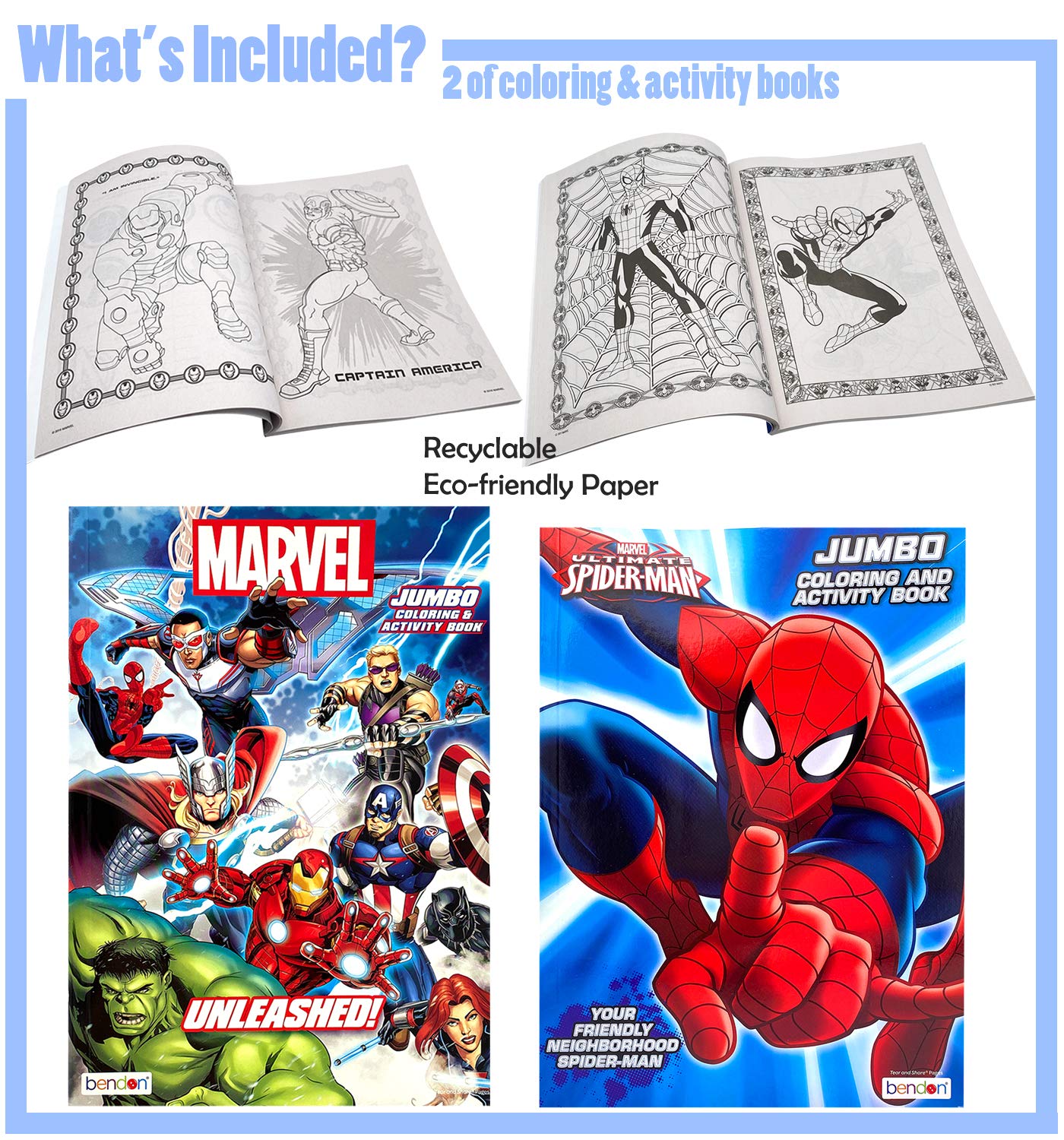 Amazon.com: Marvel Superheroes Avengers, Spiderman Ultimate Fun